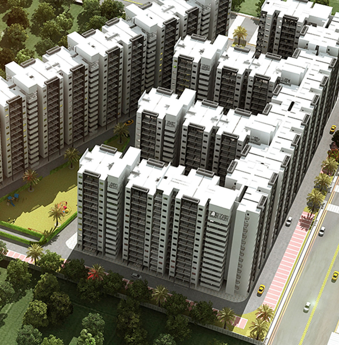 GROUP HOUSING PROJECT ( TOWER A,B,C, D AND E) in Gurugram — photo 5