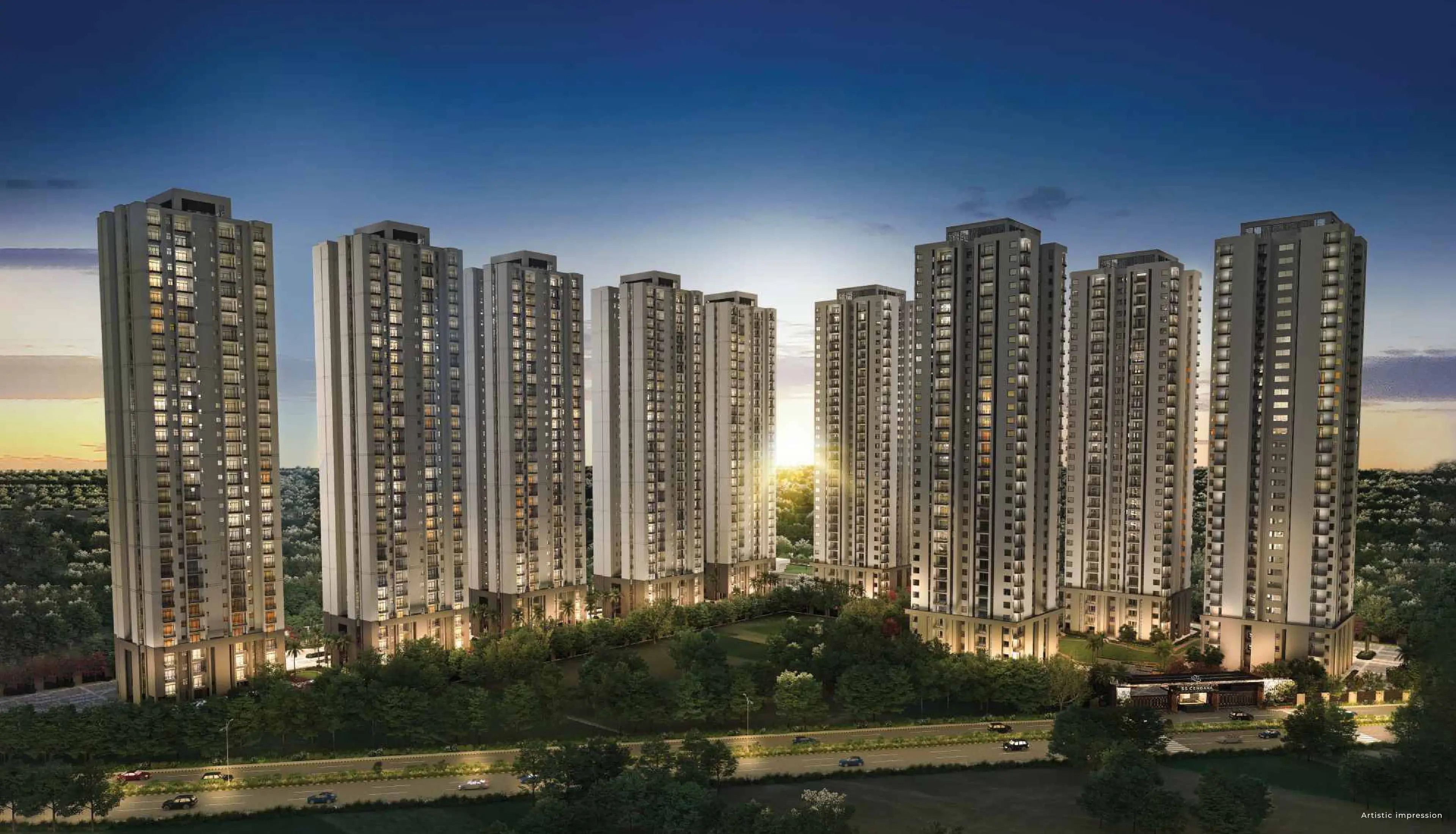 INDEPENDENT FLOORS AT DLF GARDENCITY SECTOR 91/92 in Gurugram — photo 4