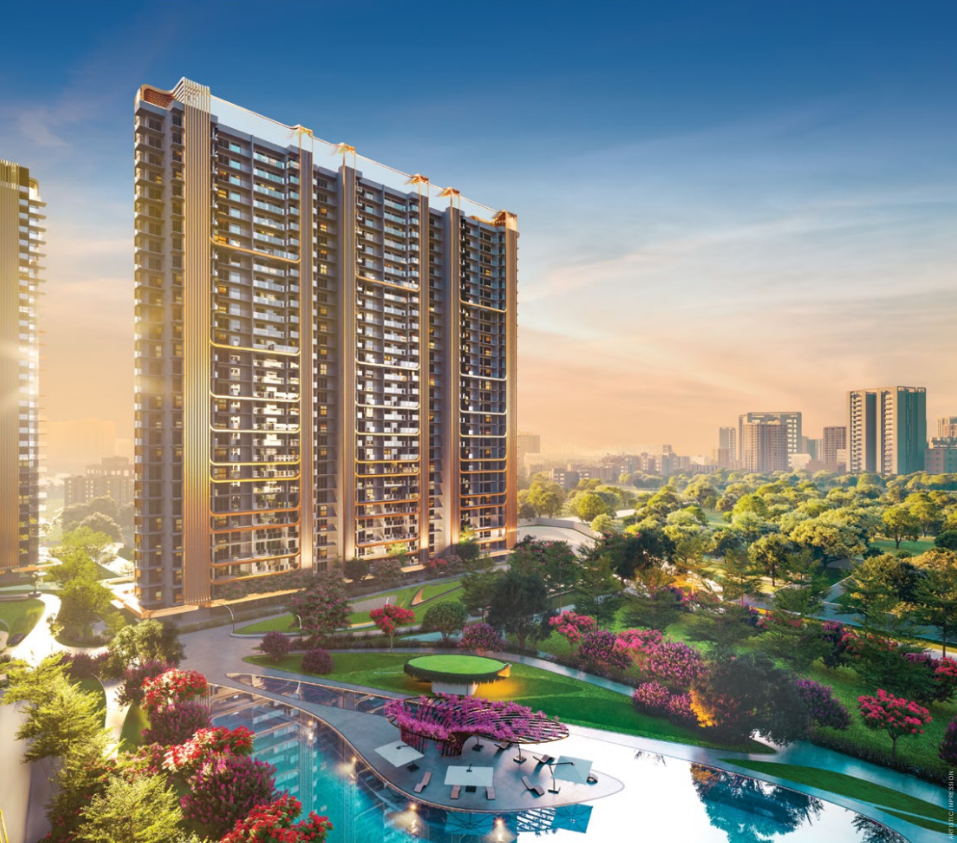 M3M CROWN PHASE 1 in Gurugram — photo 1