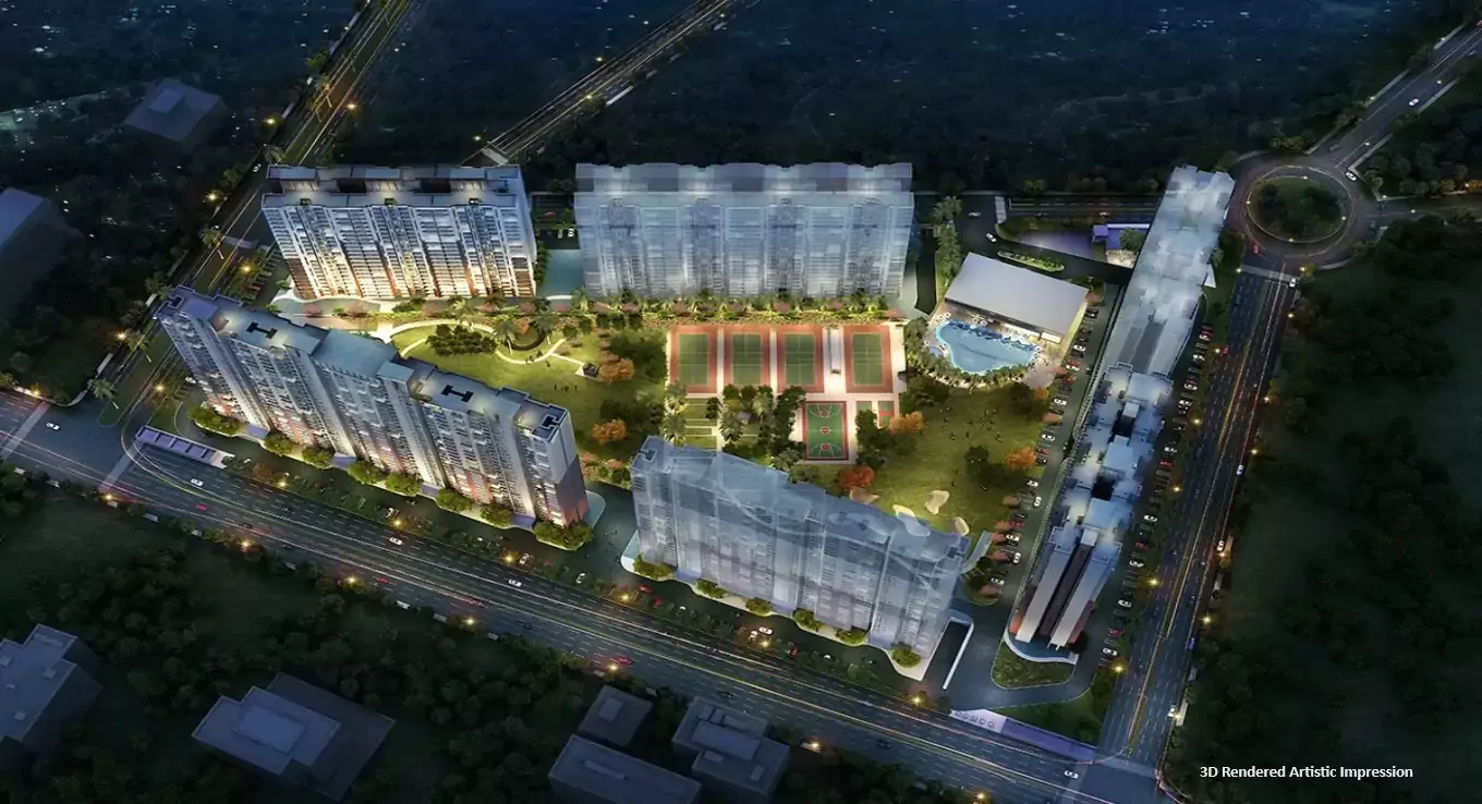 2 BHK 2bhk in Sector 150, Noida, Noida, Uttar Pradesh - 201310, Noida — photo 4