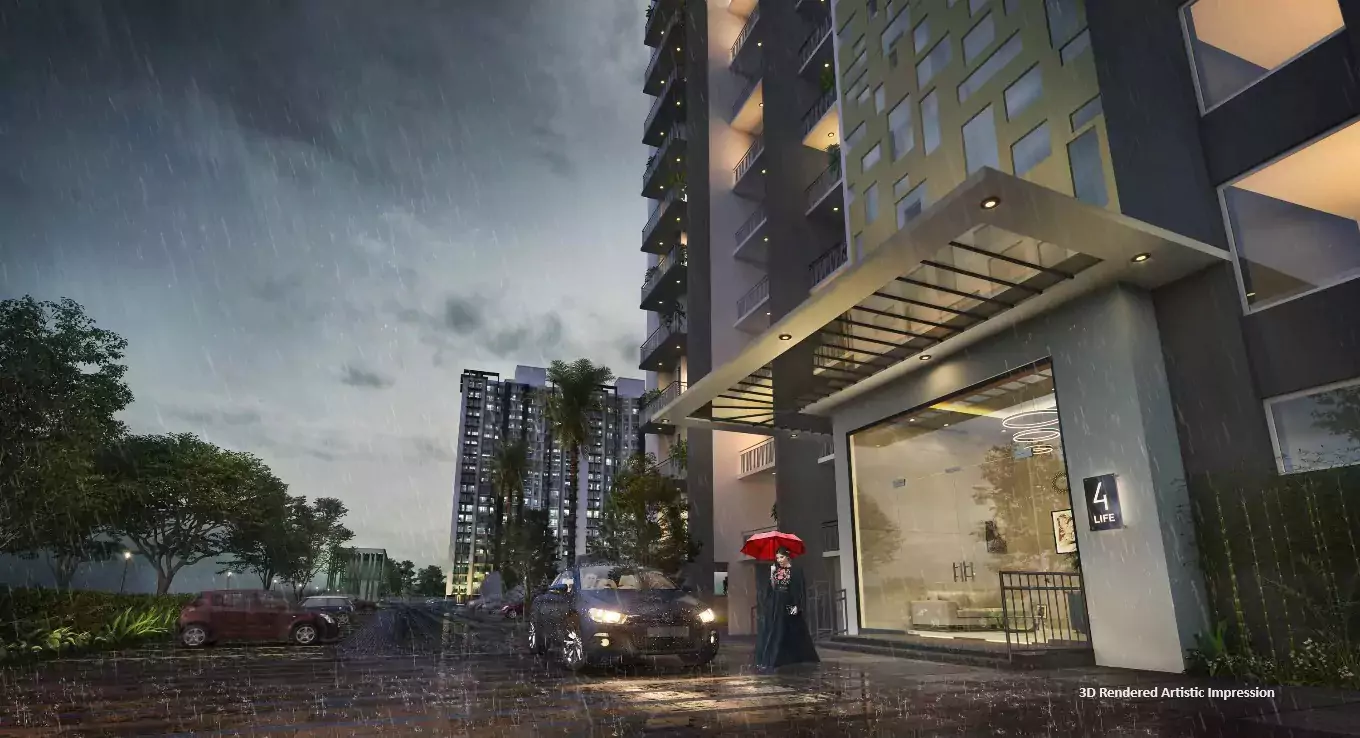 2 BHK 2bhk in Sector 150, Noida, Noida, Uttar Pradesh - 201310, Noida — photo 5