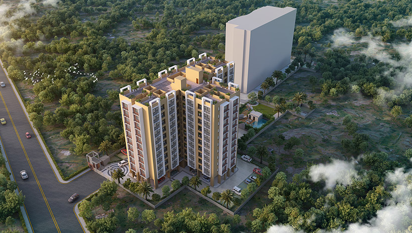 1 BHK residential in Mouza - Sulangari (J.L No. 22), New Town, Rajarhat, Kolkata, West Bengal - 700157, Kolkata — photo 3