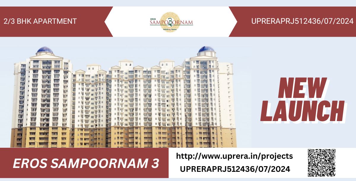 Eros Sampoornam 3 in Greater Noida — photo 5