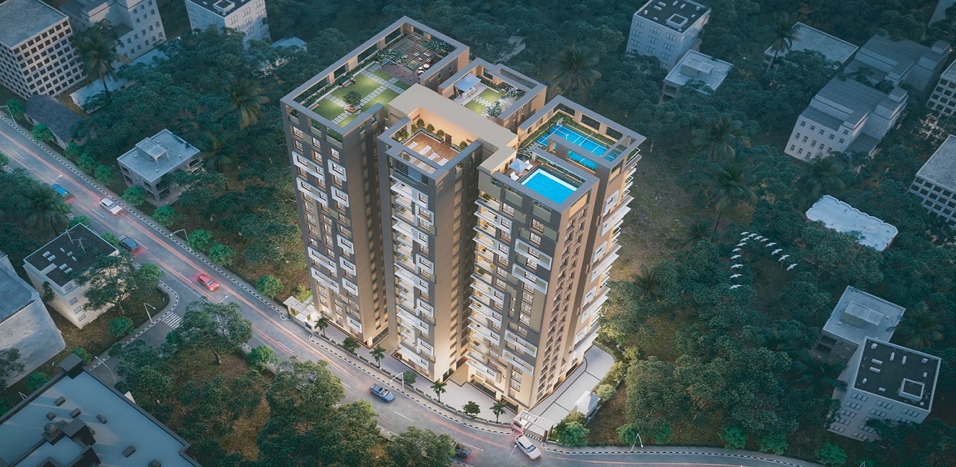 3 BHK residential in Kasba, Prantik Pally, Kolkata, West Bengal - 700107, Kolkata — photo 4