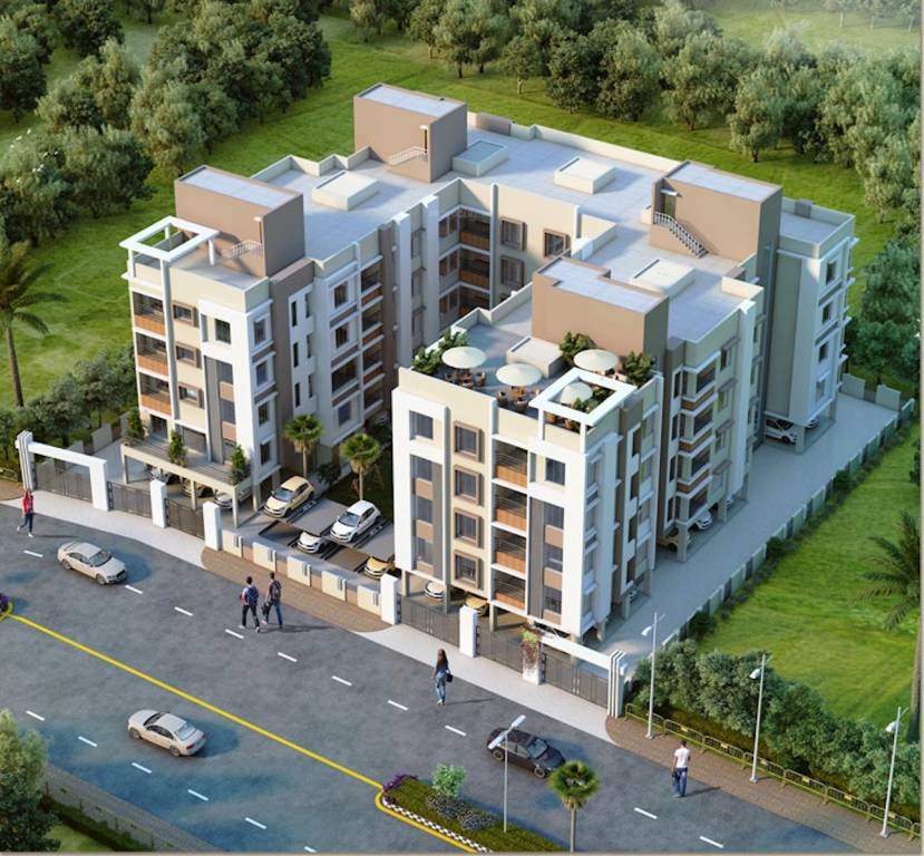 Aashiana Apartments in Kolkata — photo 3