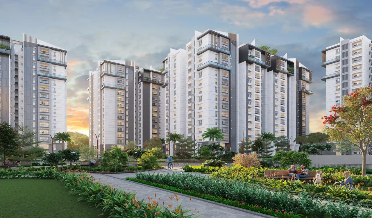 Sumadhuras Gardens By The Brook Phase 1 in Hyderabad — photo 1