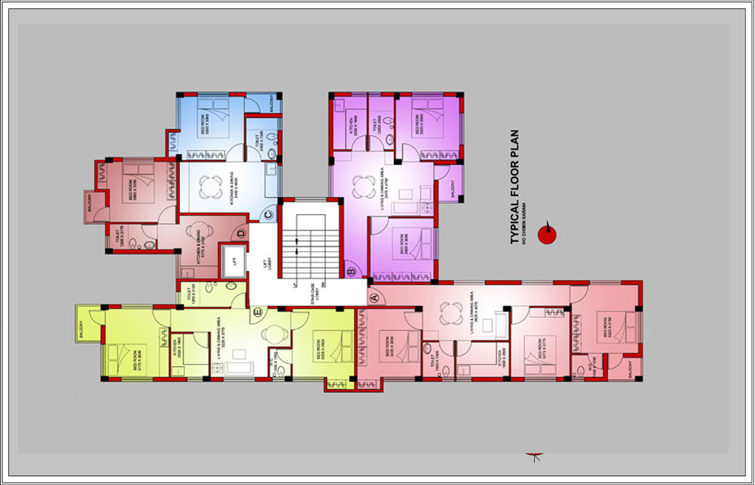 3 BHK residential in Behala, Kolkata, West Bengal - 700041, Kolkata — photo 3