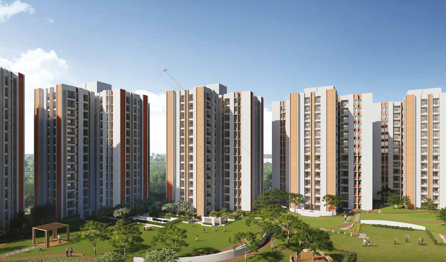 4 BHK residential in Khariberia Road, Mouza - Matiagacha, Barasat - II PS, North 24-Parganas, Rajarhat, Kolkata, West Bengal - 700135, Kolkata — photo 5