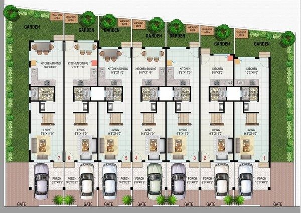 Joyville Kolkata Row House Phase 2 in Howrah — photo 6