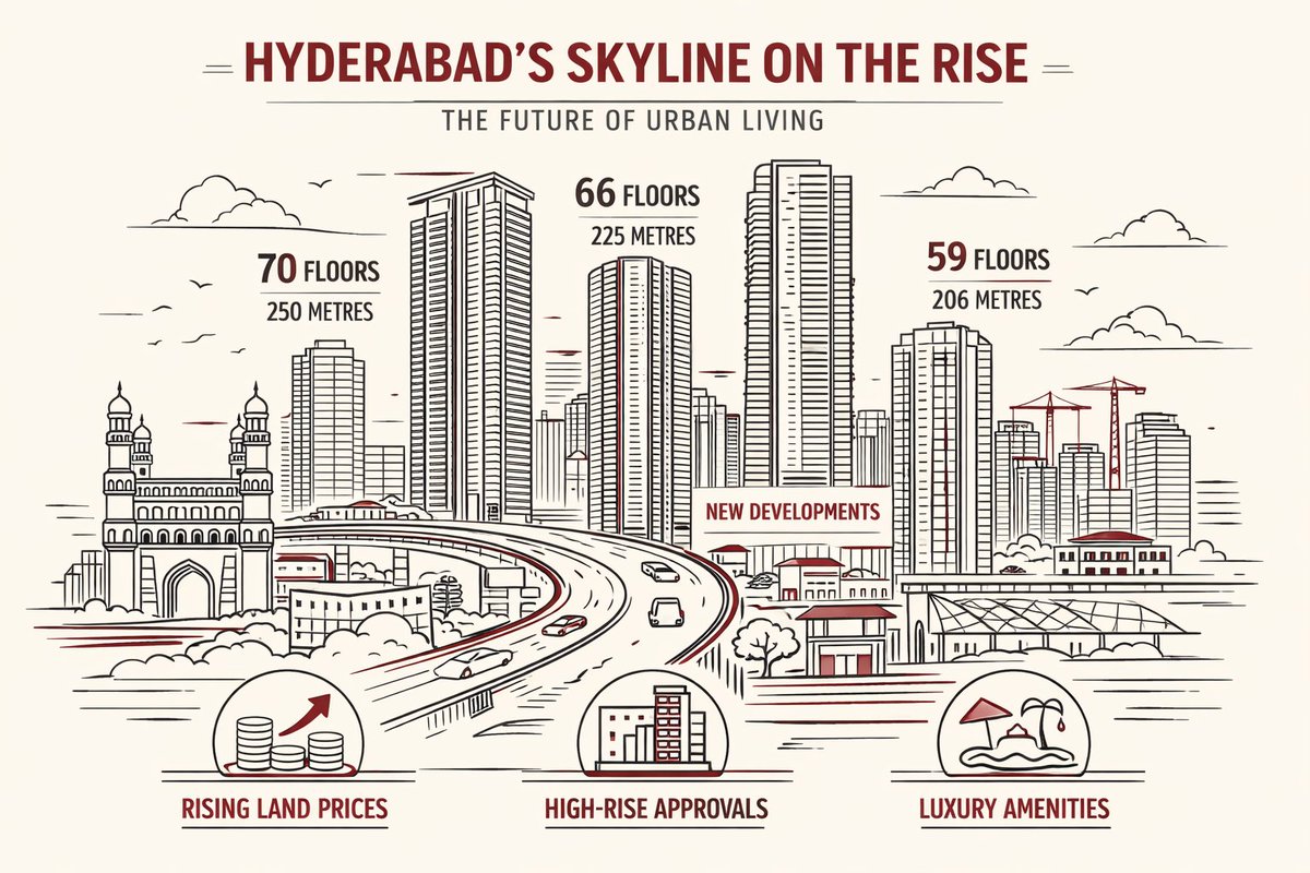 Skyline Heights — Gachibowli in Hyderabad — photo 1