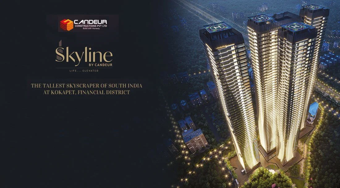 Skyline Heights — Gachibowli in Hyderabad — photo 3