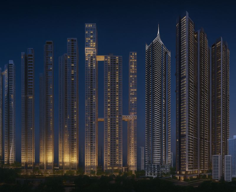 Skyline Heights — Gachibowli in Hyderabad — photo 4