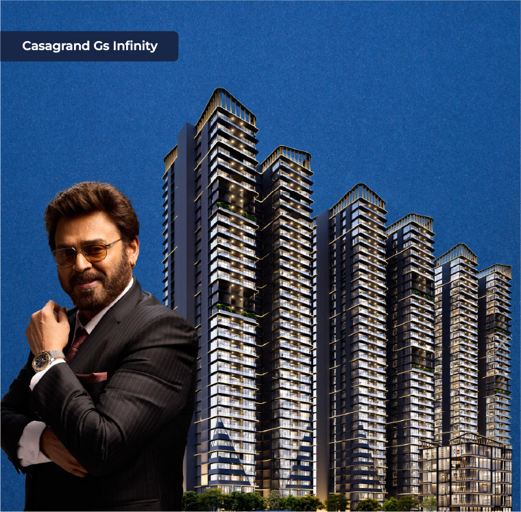 Casagrand GS Infinity in Hyderabad — photo 2
