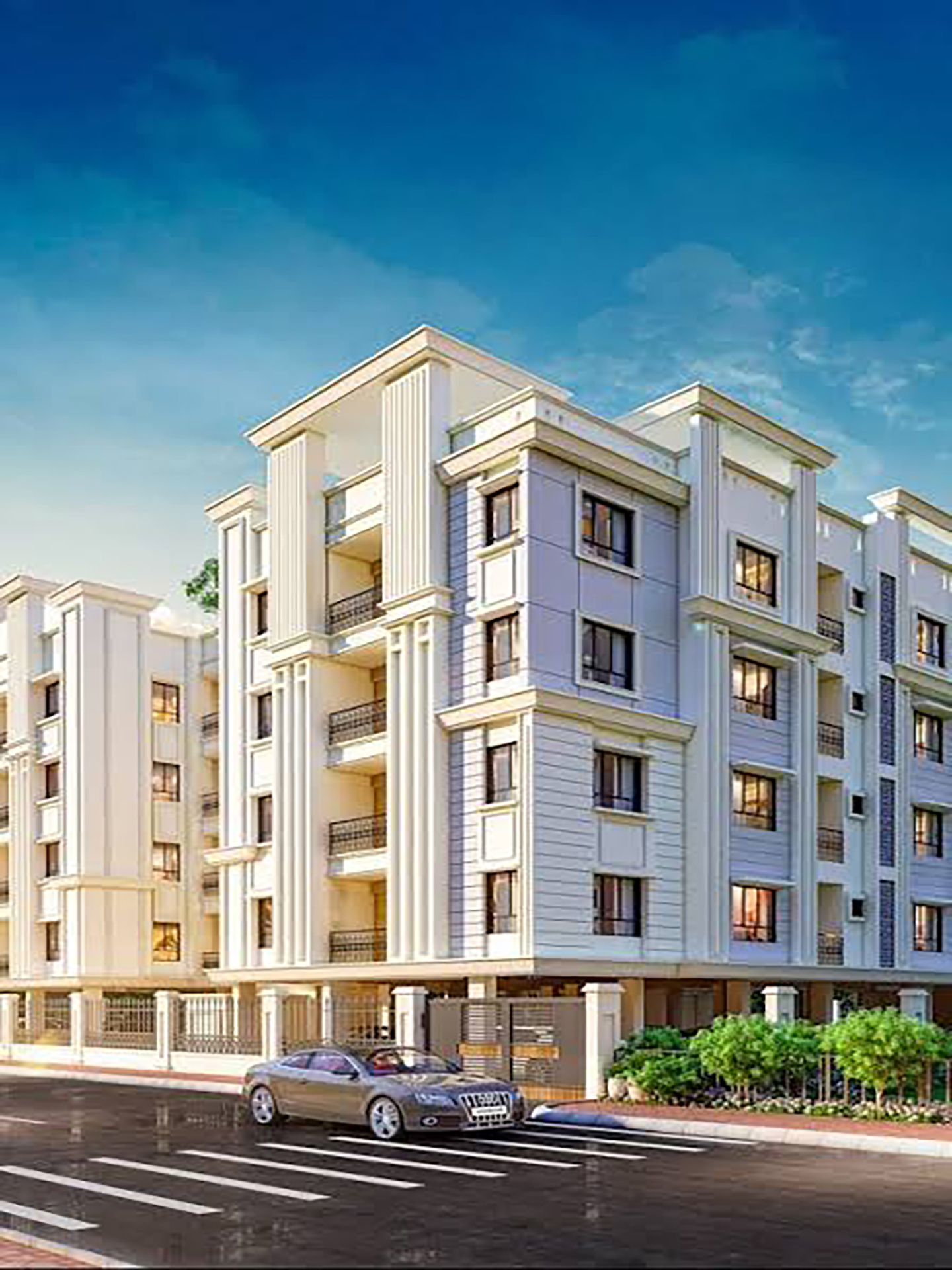 2 BHK residential in Newtown, Rajarhat, Kolkata, West Bengal - 700135, Kolkata — photo 4