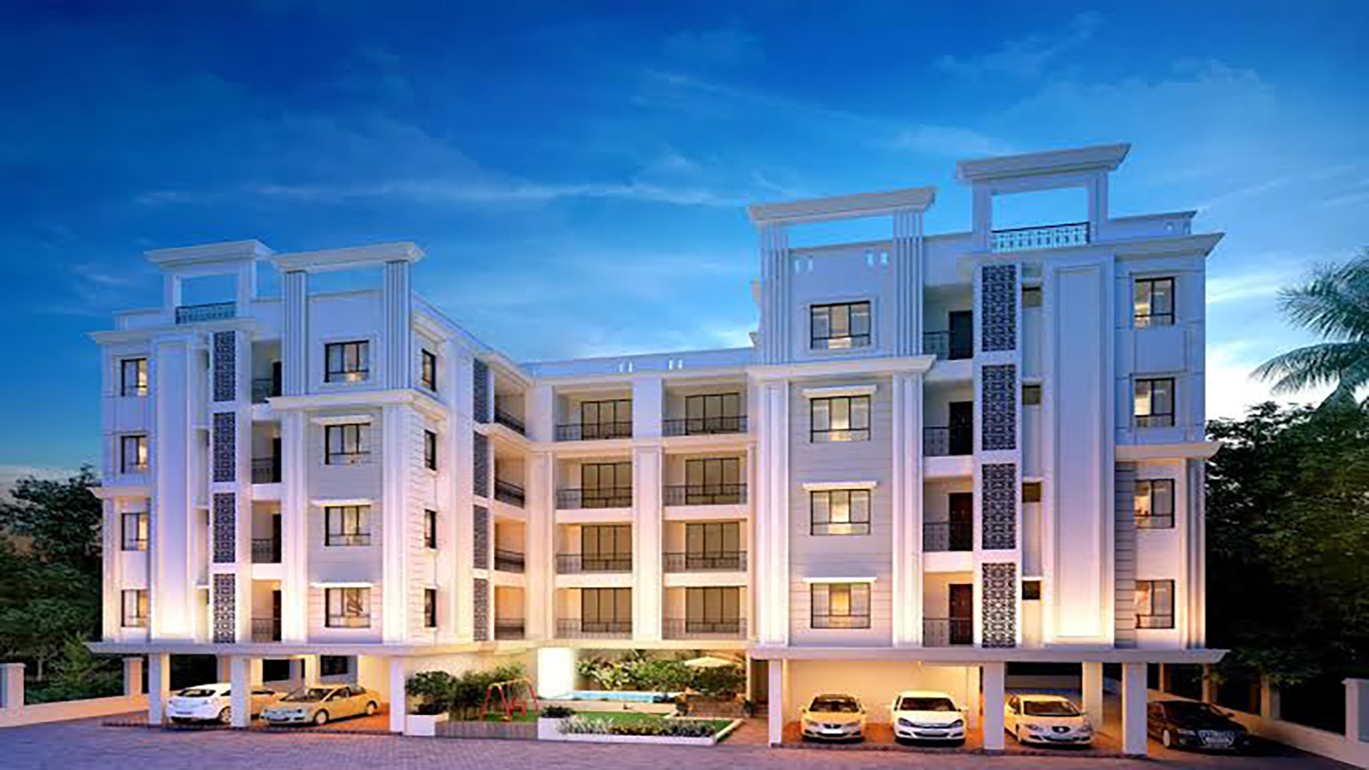 2 BHK residential in Newtown, Rajarhat, Kolkata, West Bengal - 700135, Kolkata — photo 6