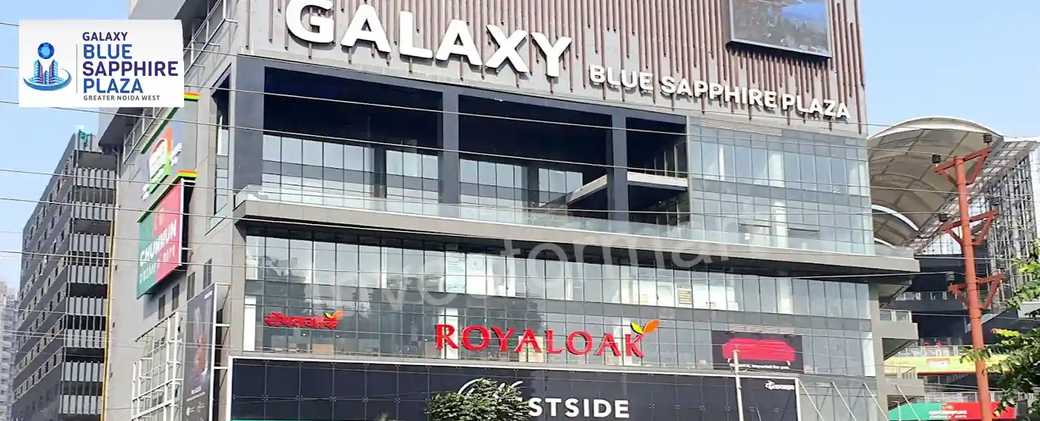 Galaxy Blue Sapphire Plaza in Greater Noida — photo 1
