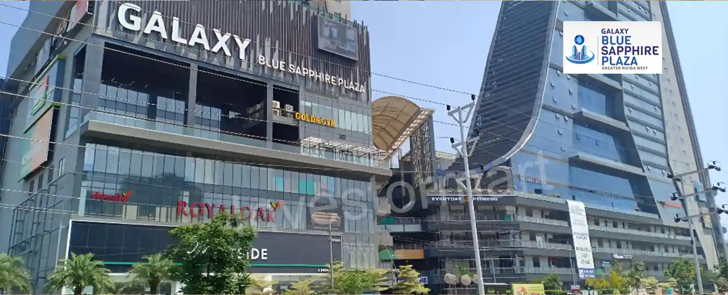 Galaxy Blue Sapphire Plaza in Greater Noida — photo 2