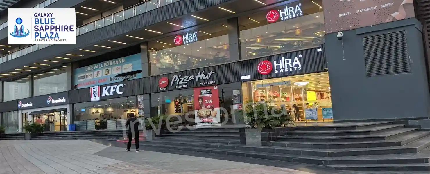 Galaxy Blue Sapphire Plaza in Greater Noida — photo 3