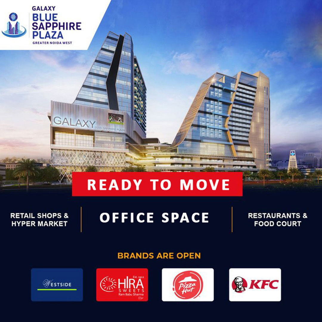 Galaxy Blue Sapphire Plaza in Greater Noida — photo 6