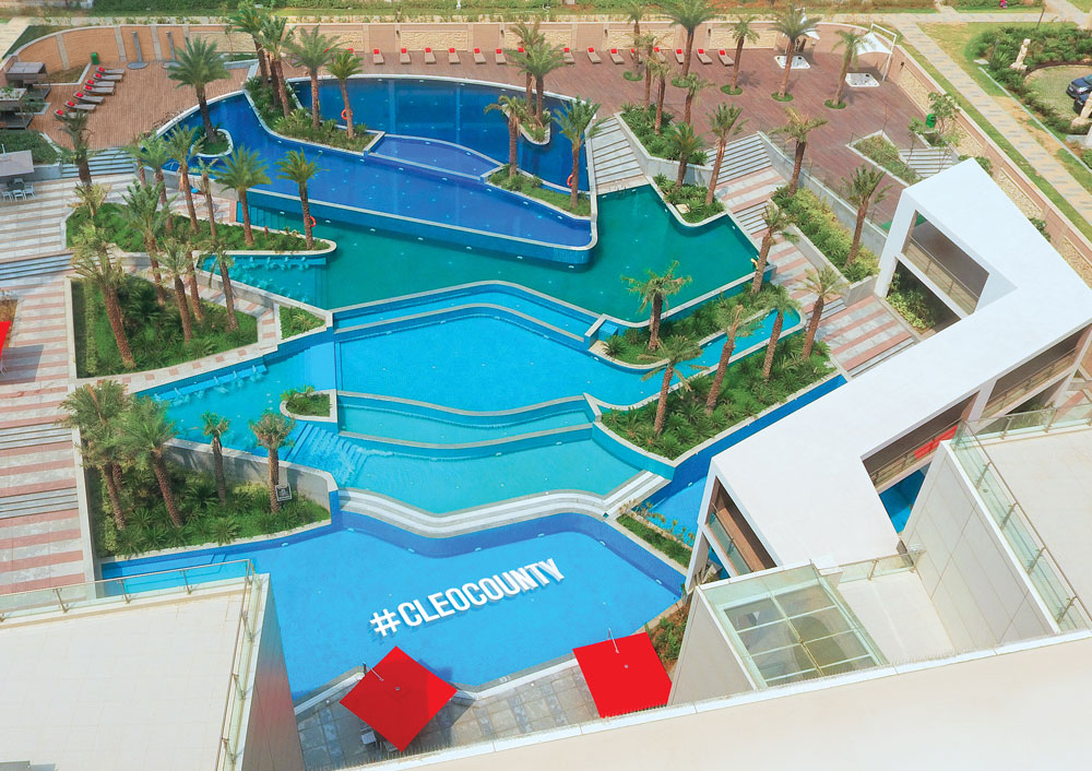 Cleo County in Noida — photo 3