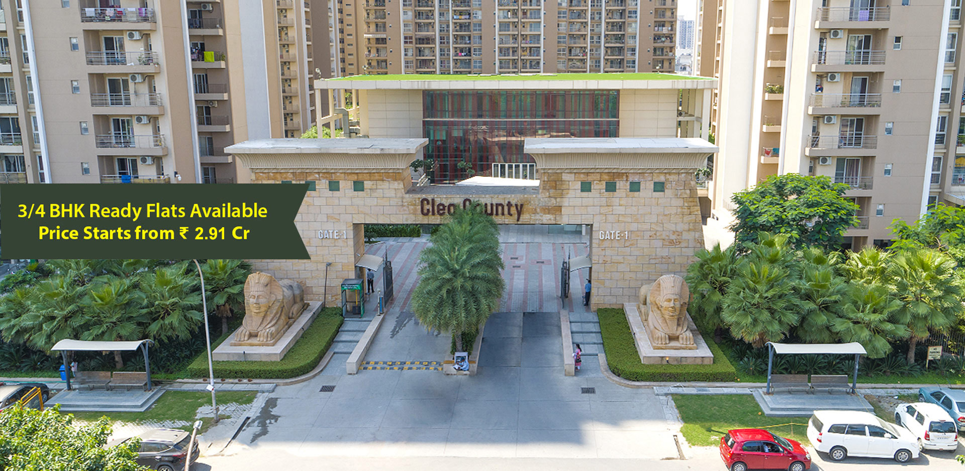 Cleo County in Noida — photo 4