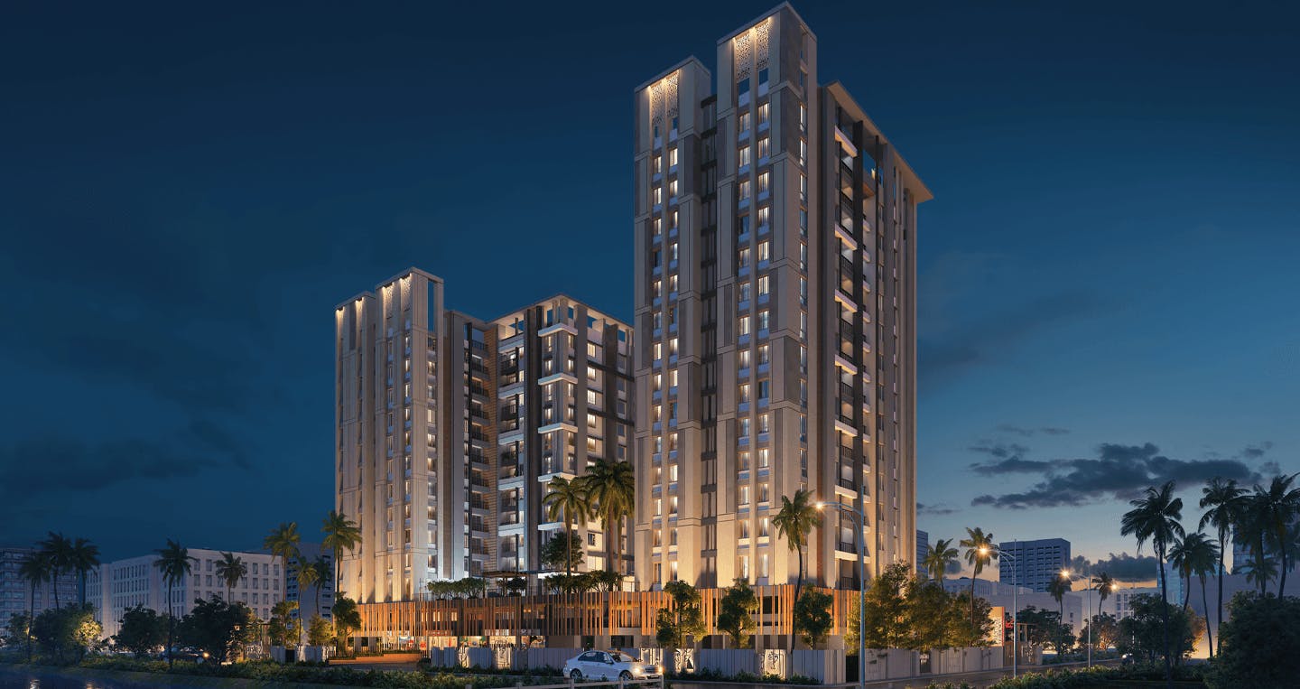 PRESTIGE RESIDENCES in Kolkata — photo 1