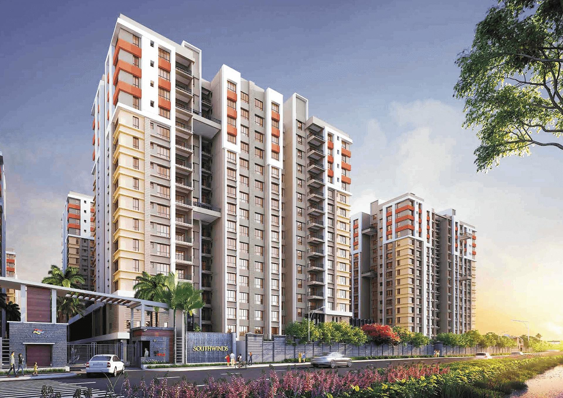 PRESTIGE RESIDENCES in Kolkata — photo 2