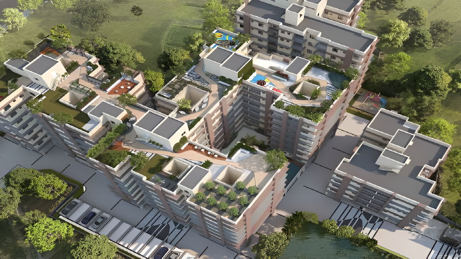 2 BHK residential in Kalaberia, Rajarhat Main Road, Rajarhat, Kolkata, West Bengal, Kolkata — photo 2