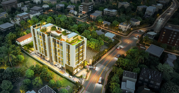 2 BHK residential in Kalaberia, Rajarhat Main Road, Rajarhat, Kolkata, West Bengal, Kolkata — photo 5