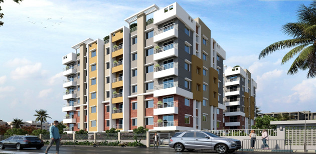 2 BHK residential in Kalaberia, Rajarhat Main Road, Rajarhat, Kolkata, West Bengal, Kolkata — photo 6