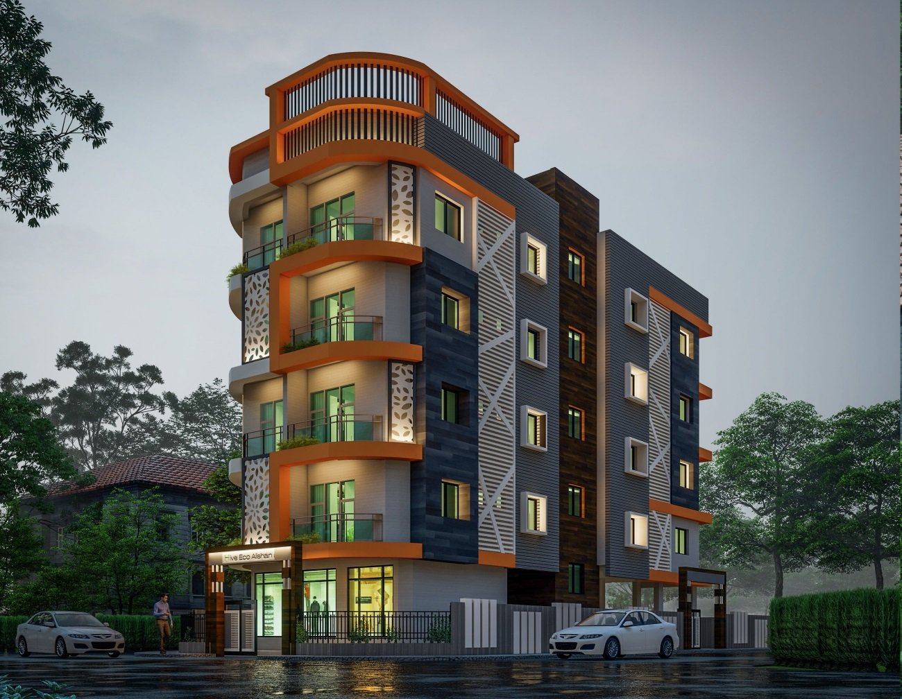 3 BHK residential in New Town Action Area I, Kolkata, West Bengal - 700156, Kolkata — photo 3