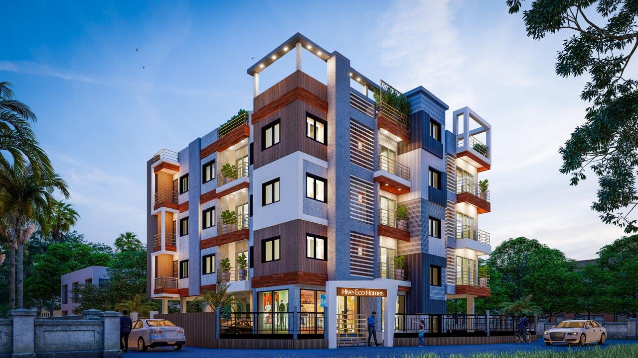 3 BHK residential in New Town Action Area I, Kolkata, West Bengal - 700156, Kolkata — photo 6