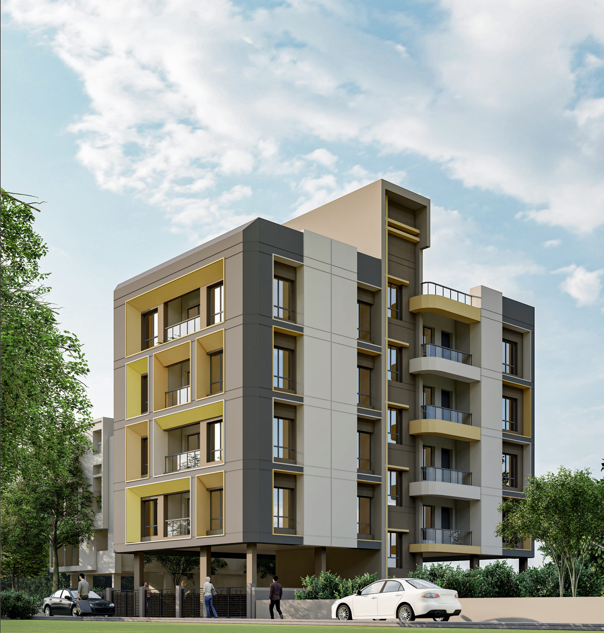 3 BHK residential in Madurdaha, Kolkata, West Bengal - 700107, Kolkata — photo 4