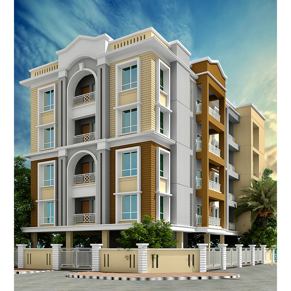 3 BHK residential in Madurdaha, Kolkata, West Bengal - 700107, Kolkata — photo 5