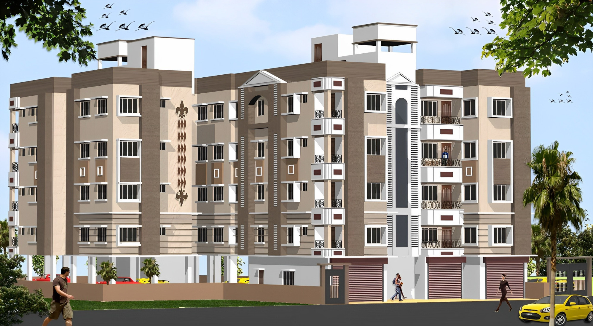 2 BHK residential in Narendrapur, Sonarpur, Kolkata, West Bengal - 700103, Kolkata — photo 3