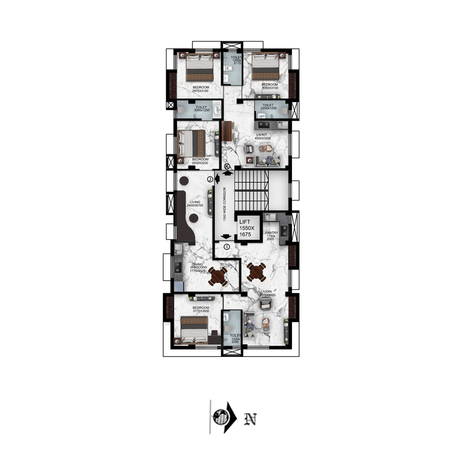 1 BHK residential in 8 Satish Mukherjee Road, Tollygunge, Kolkata, West Bengal - 700026, Kolkata — photo 5