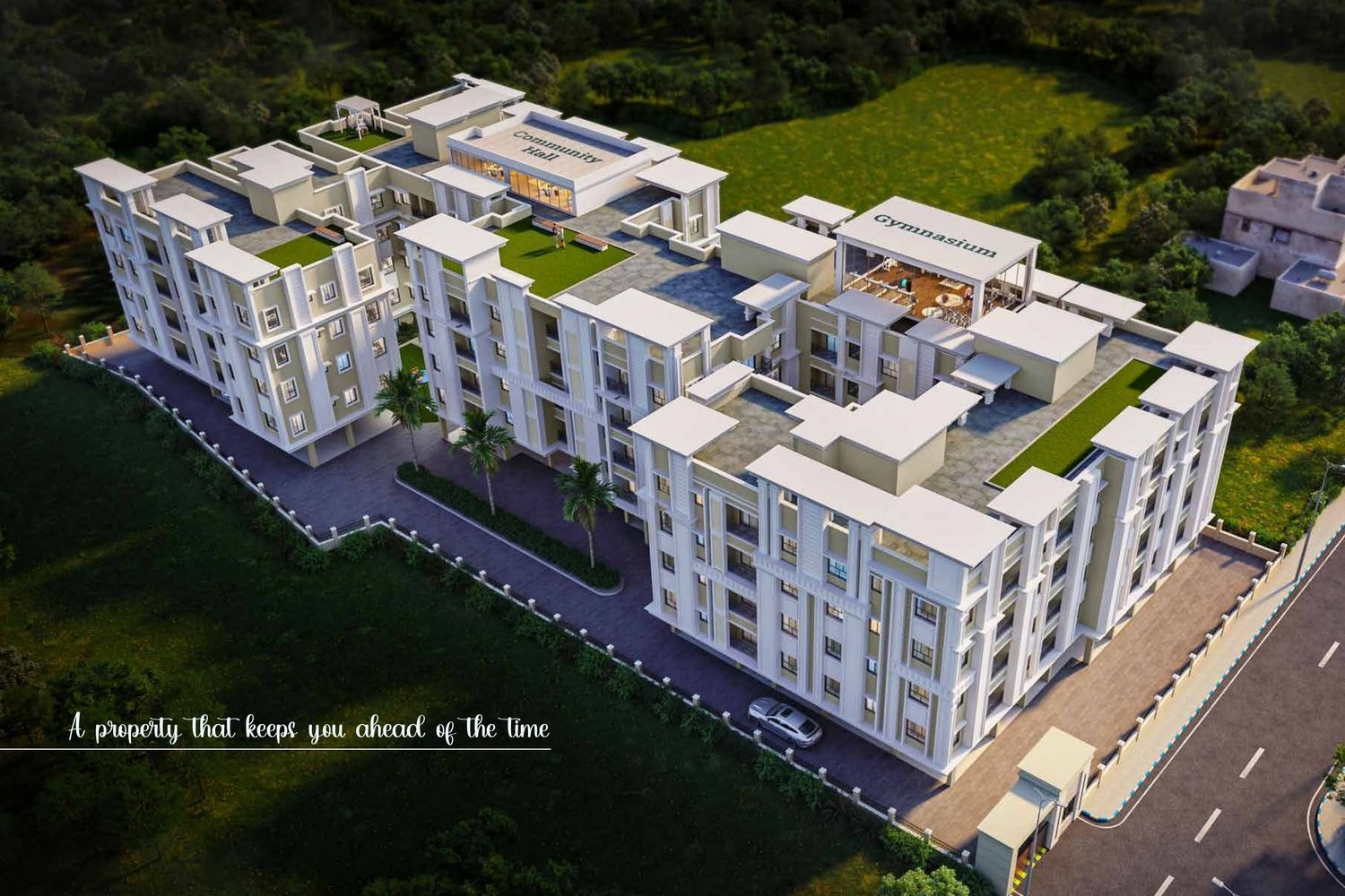 2 BHK residential in New Town, New Town — photo 2