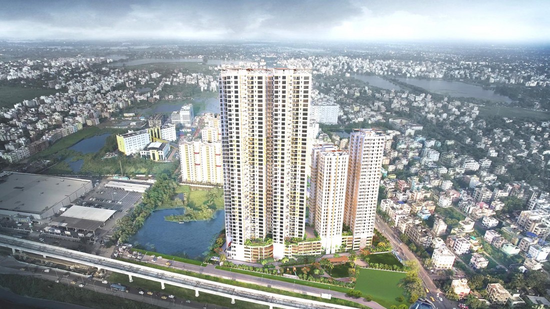 Avidipta Phase II - Platinum Tower (HIG) in Kolkata — photo 2