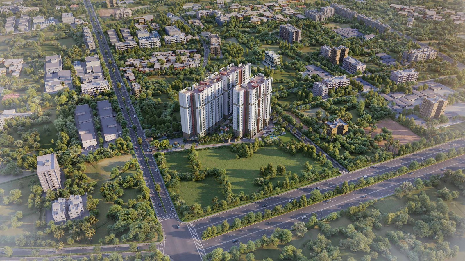 BHAWANI PARAISO, PHASE I in Bidhannagar Municipal Corporation — photo 3