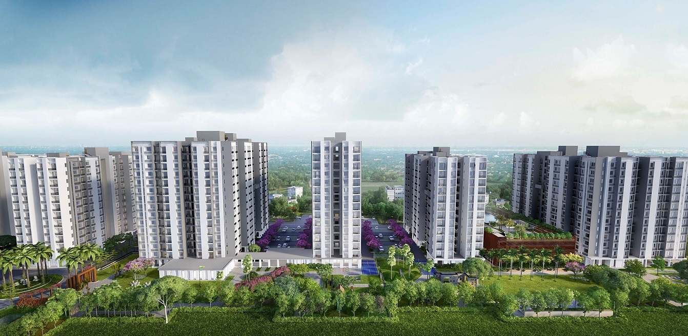 ORCHARD PH2B AT GODREJ SE7EN in Kolkata — photo 1