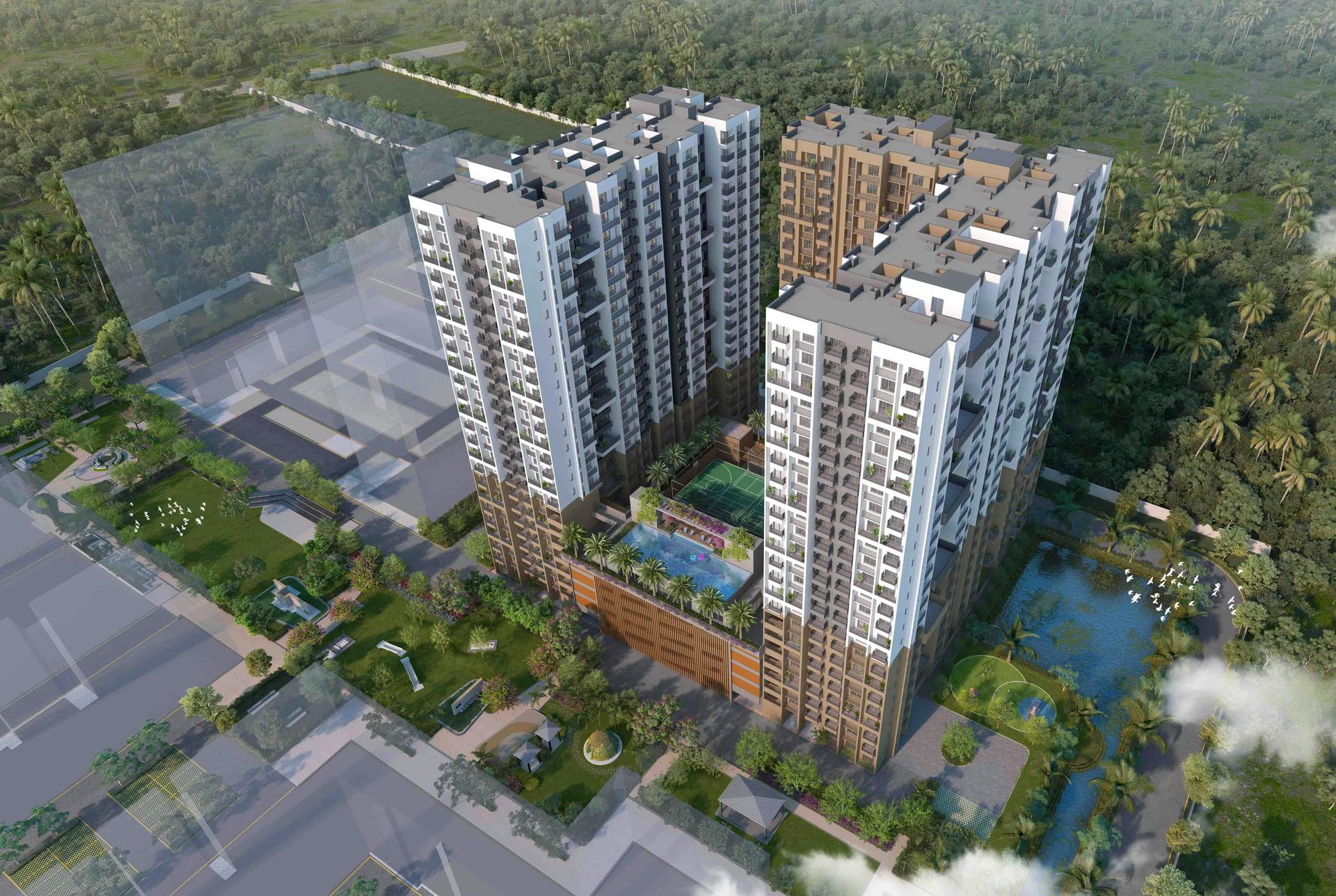 ORCHARD PH2B AT GODREJ SE7EN in Kolkata — photo 5