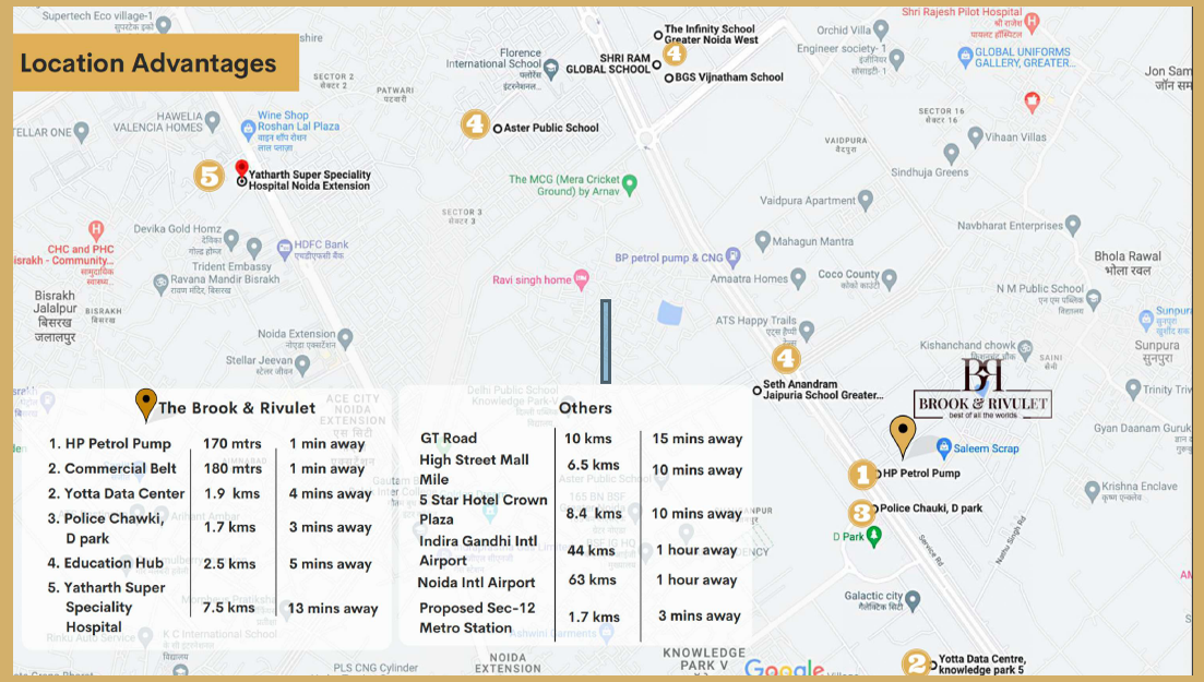 Fusion The Brook in Greater Noida — photo 5