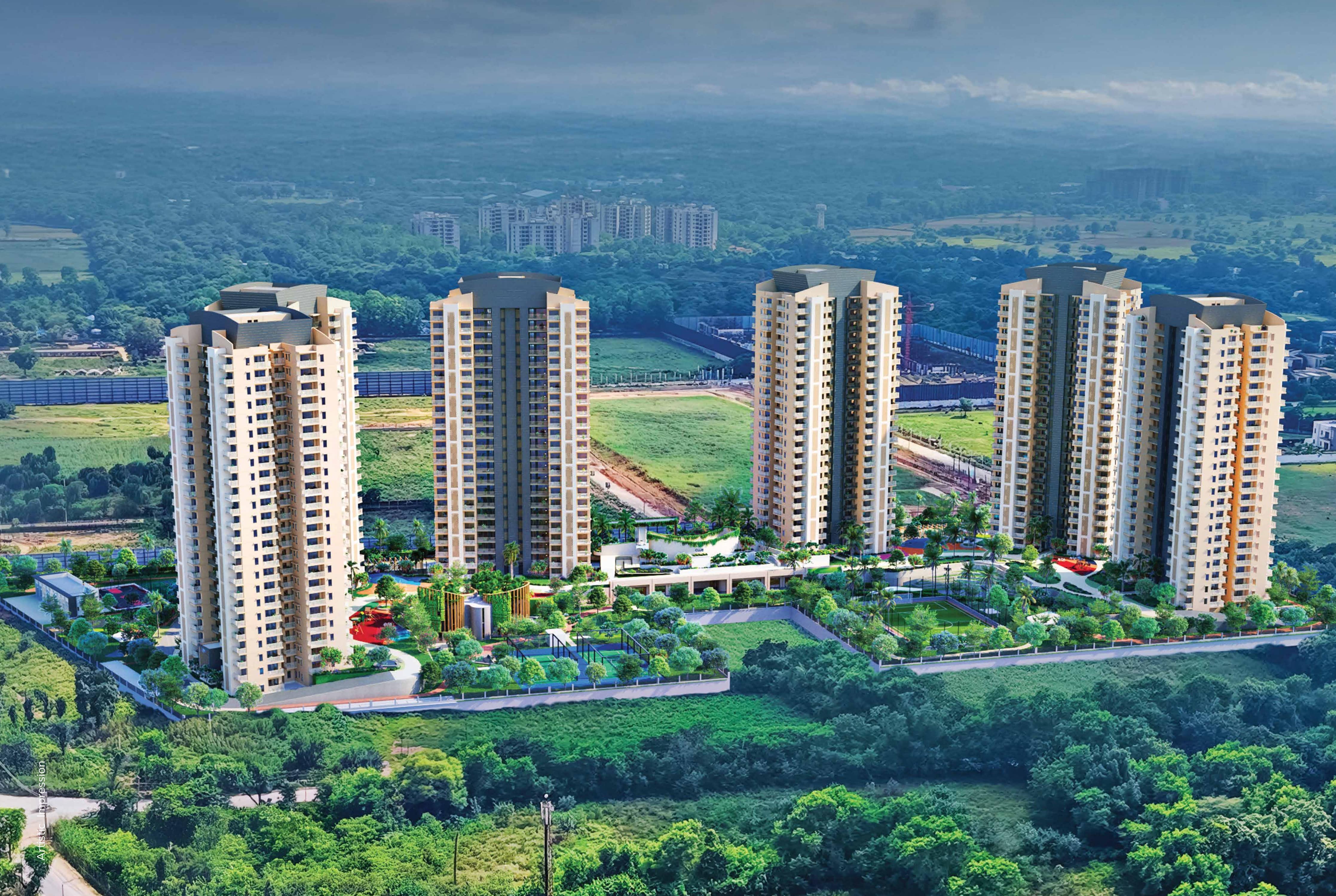 M3M GOLF HILLS PHASE 1 in Gurugram — photo 1