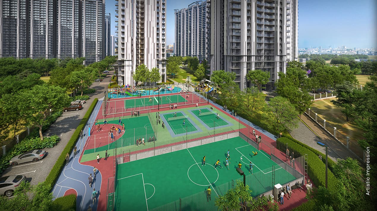 M3M GOLF HILLS PHASE 1 in Gurugram — photo 2