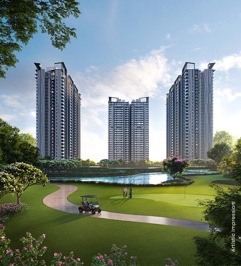 M3M GOLF HILLS PHASE 1 in Gurugram — photo 3