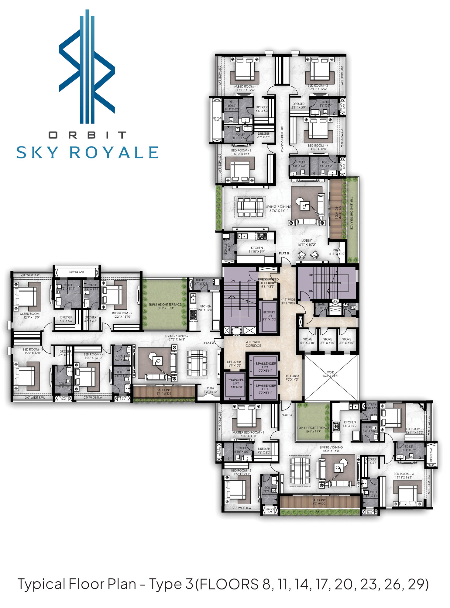 Orbit Sky Royale in Kolkata — photo 2