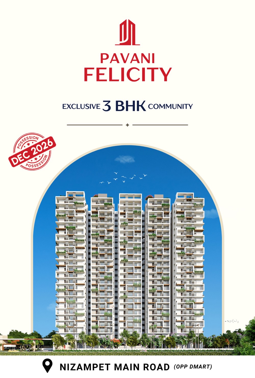 Pavani Felicity in Hyderabad — photo 4