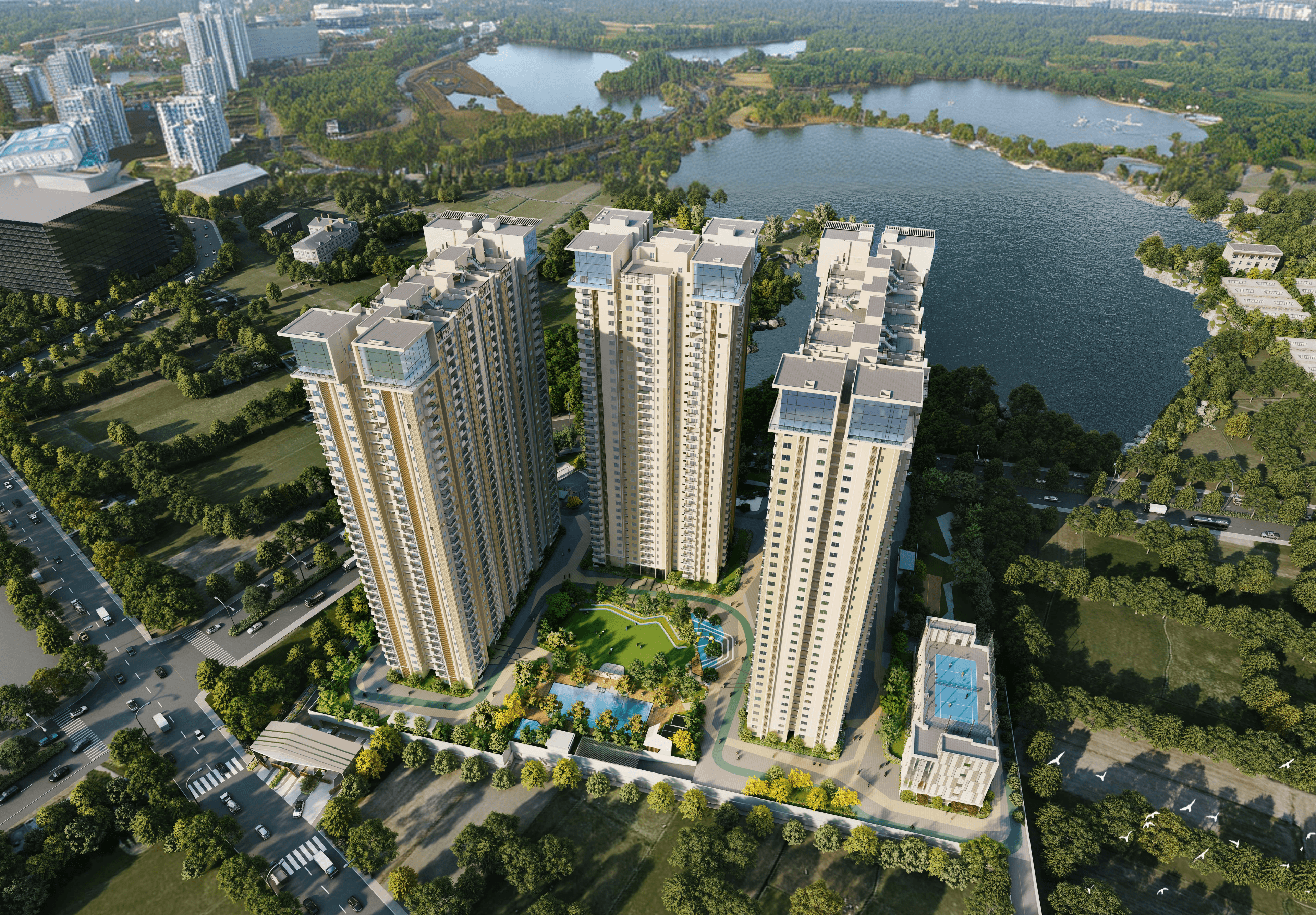 Cybercity Rainbow Vistas in Hyderabad — photo 3