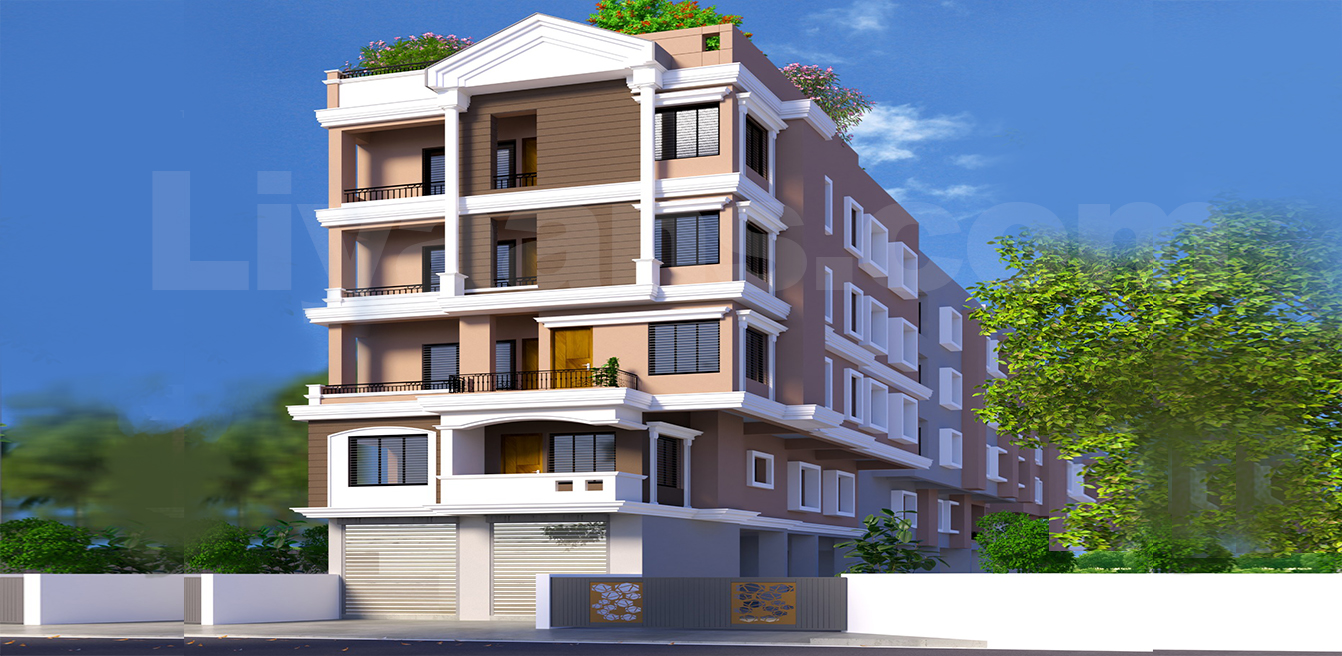 2 BHK residential in Garfa, Kolkata, West Bengal - 700078, Kolkata — photo 6