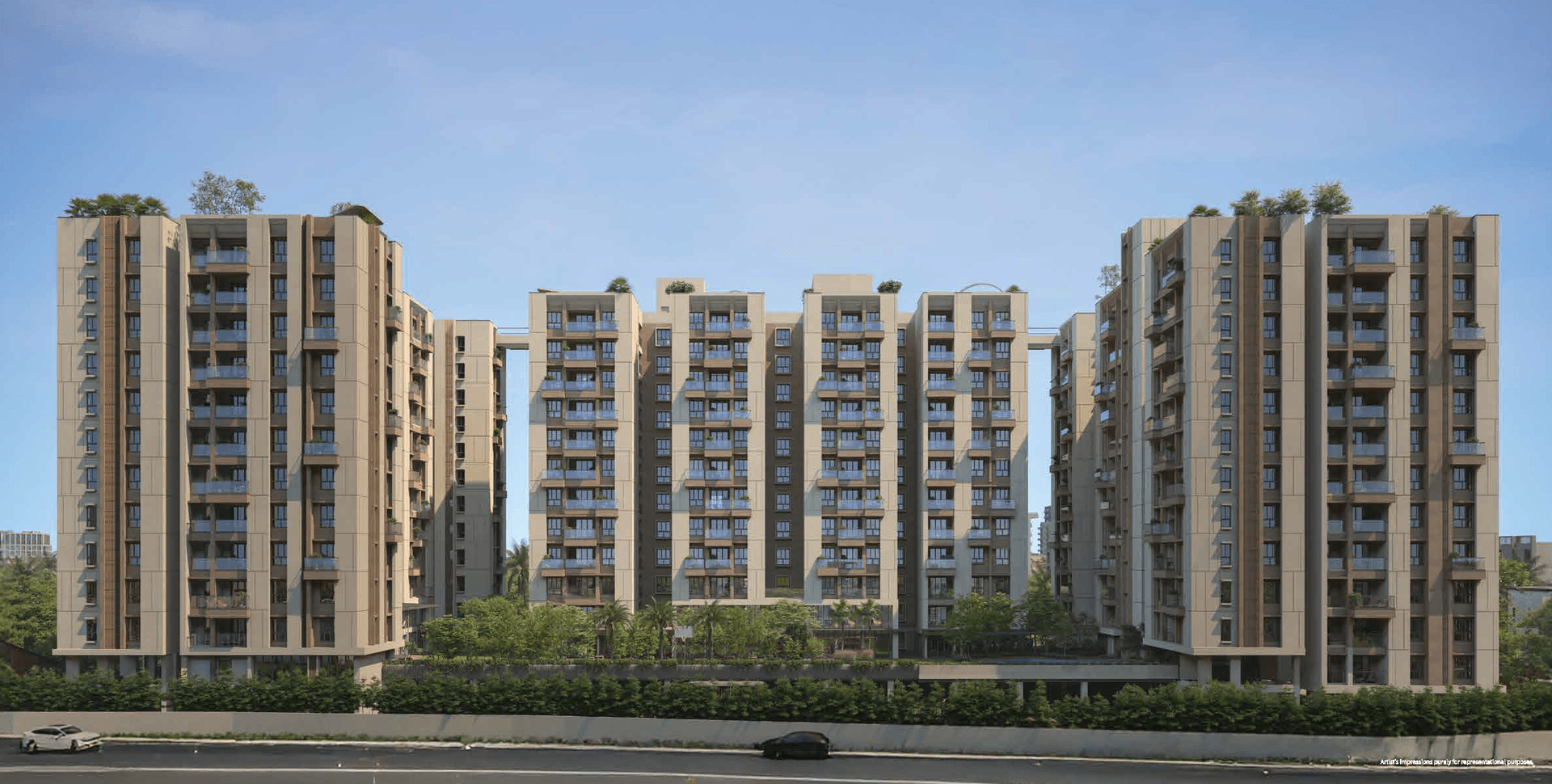 4 BHK residential in Kaikhali, Kolkata, West Bengal - 700052, Kolkata — photo 1